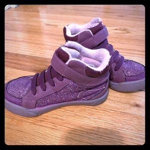 Pediped GLITTER hightops